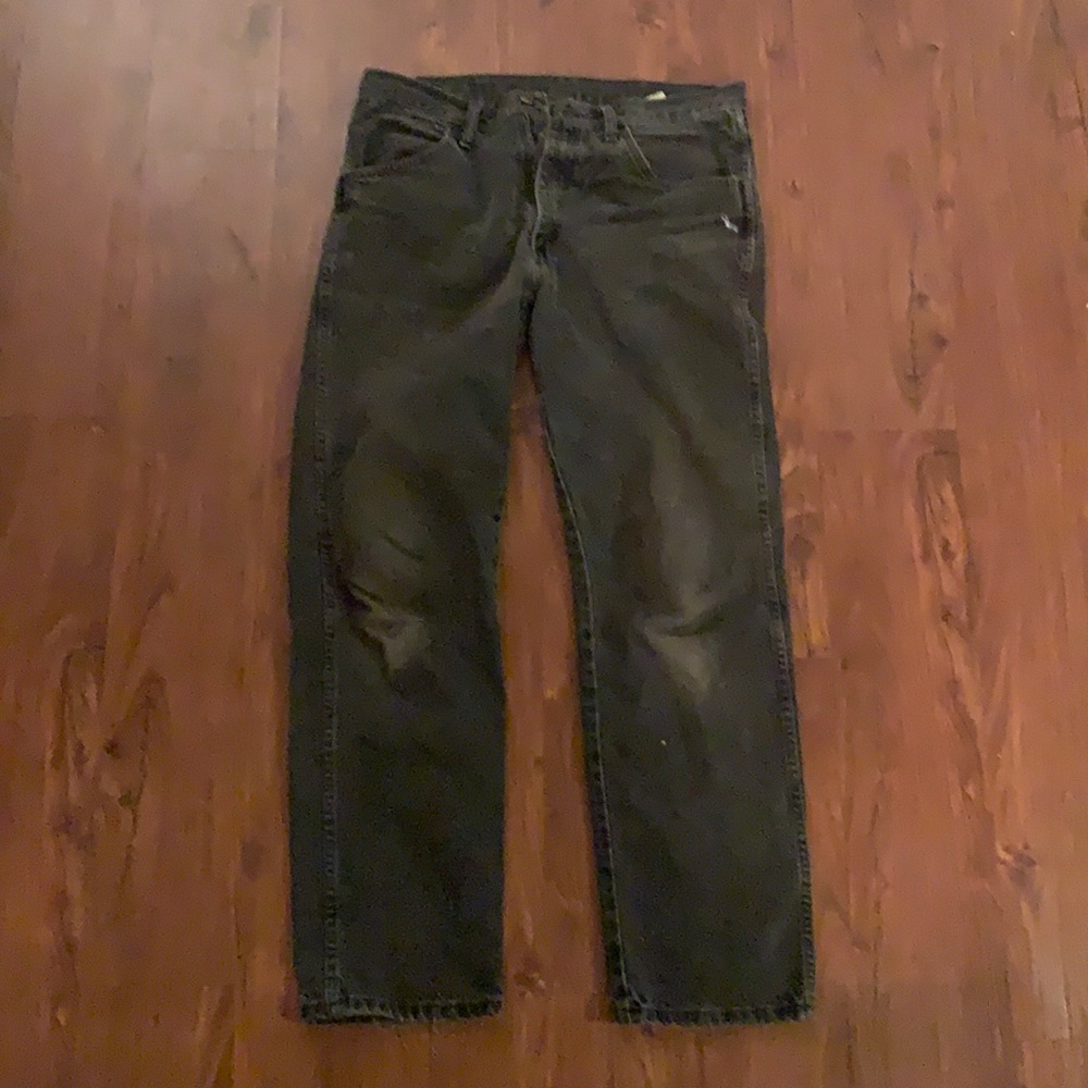 Black jeans size 34x32